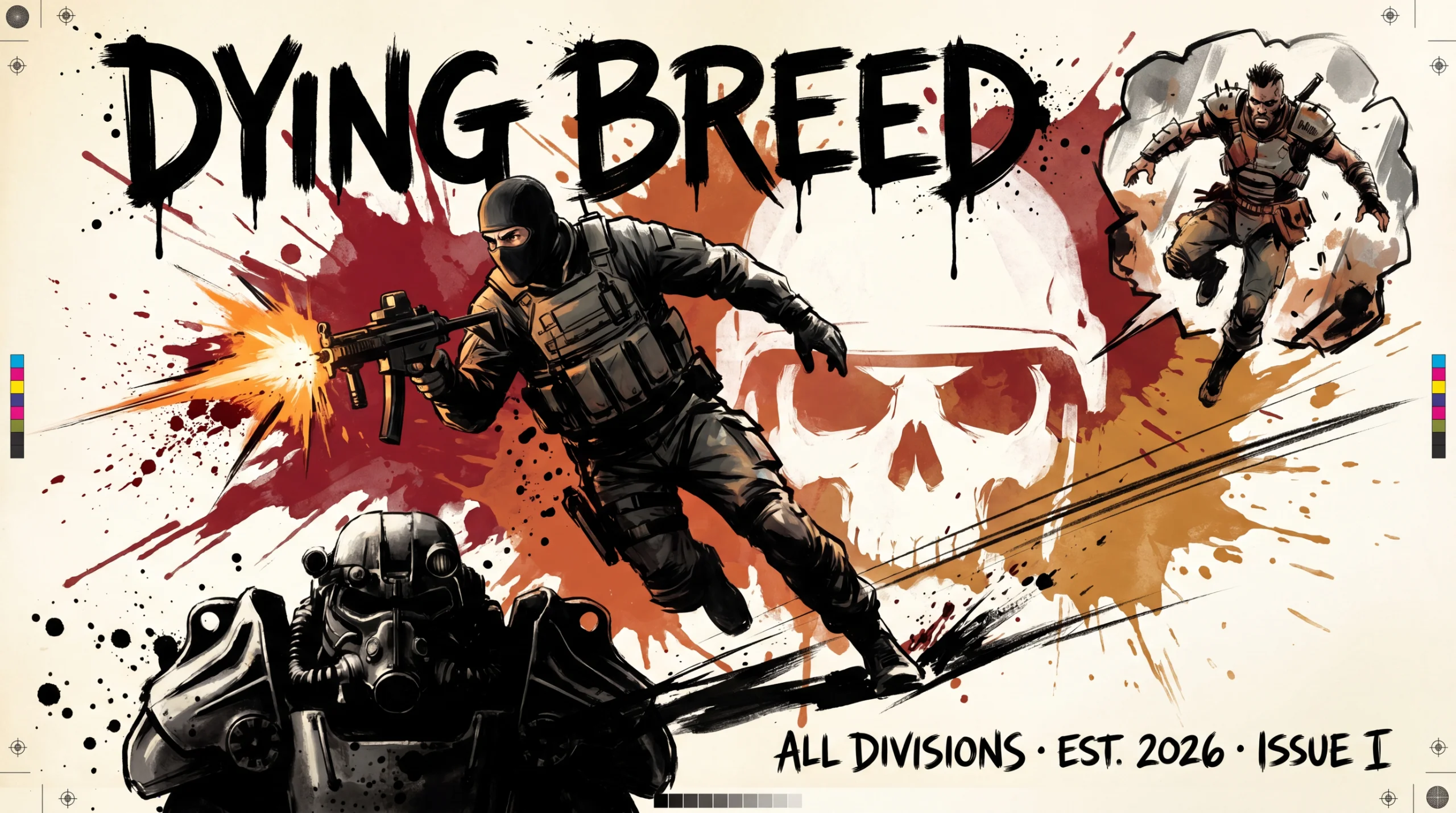 Dying-Breed WallPaper-Graphic Novel