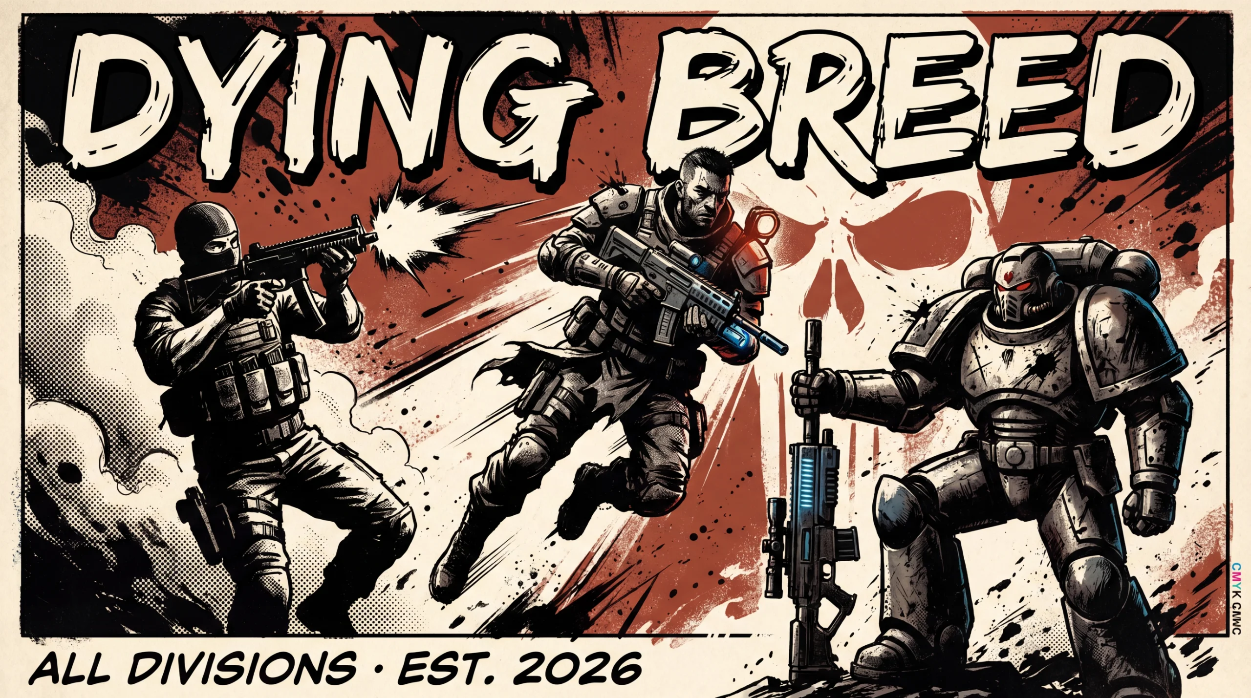 Dying-Breed WallPaper-Graphic Novel V2
