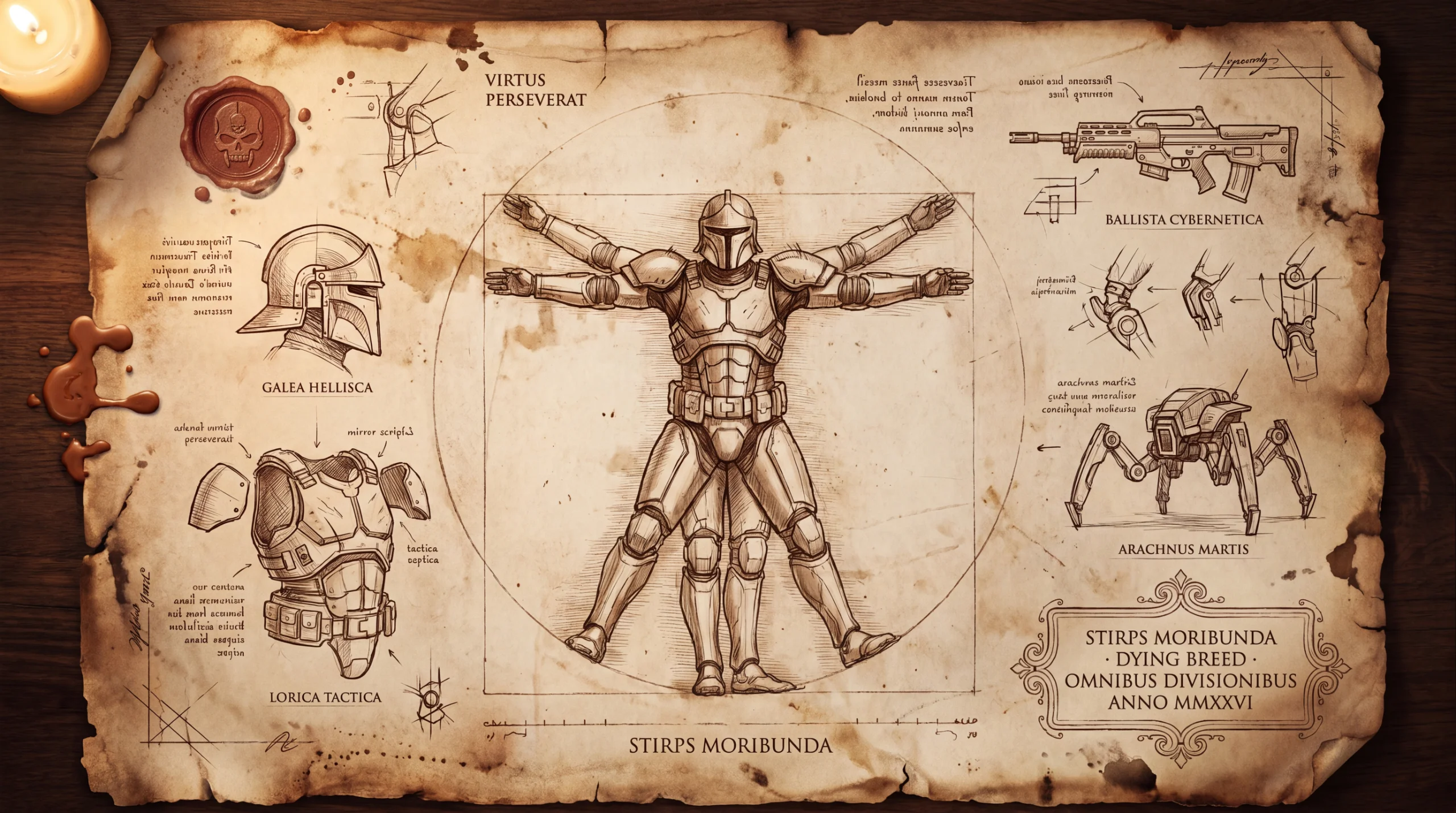 Dying-Breed WallPaper-Da Vinci