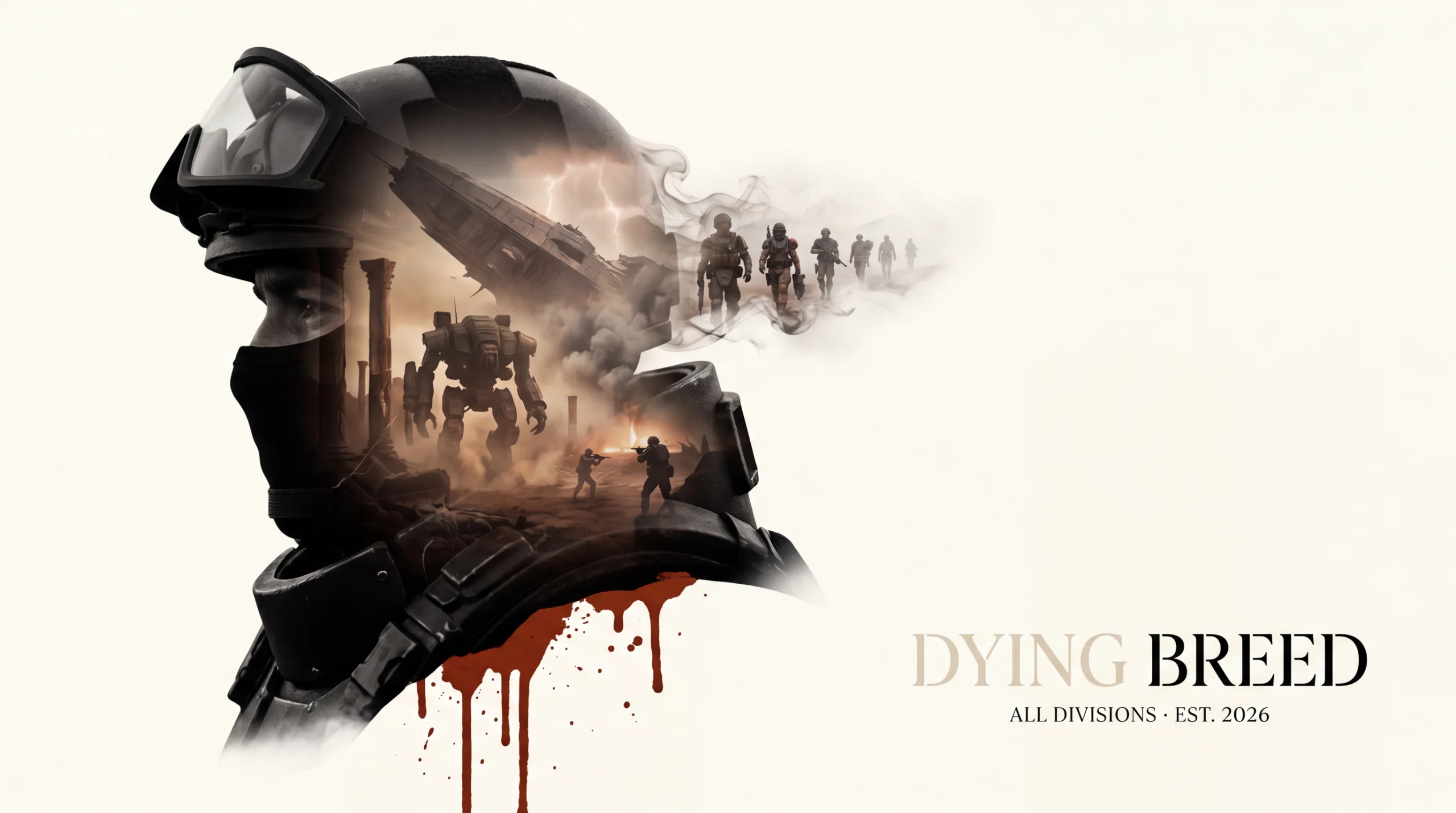 Dying-Breed WallPaper-Double Exposure