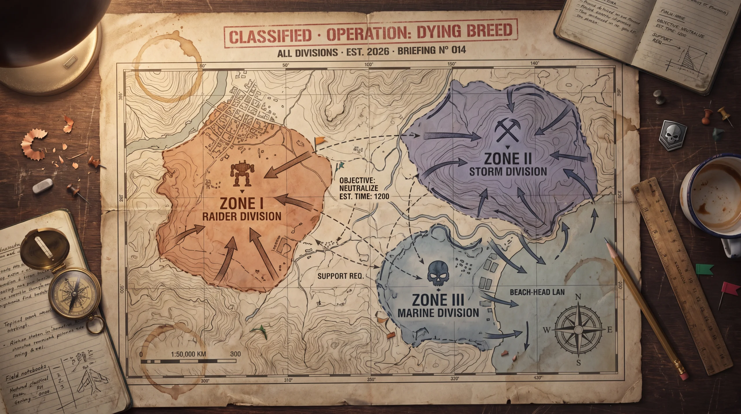 Dying-Breed WallPaper-MAP