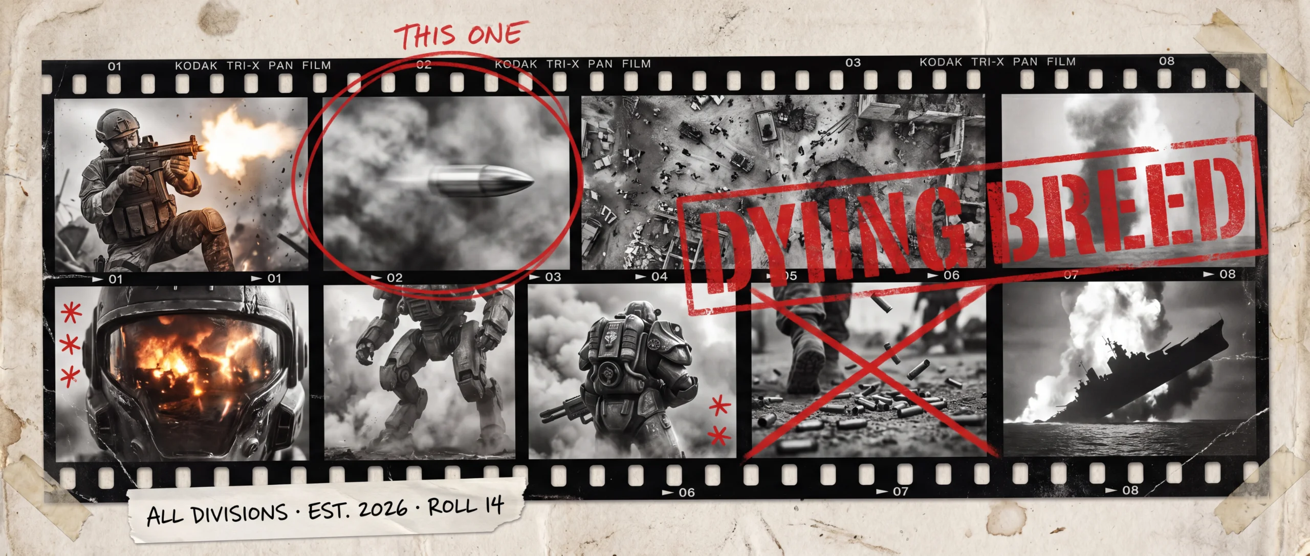 Dying-Breed WallPaper-Roll Film