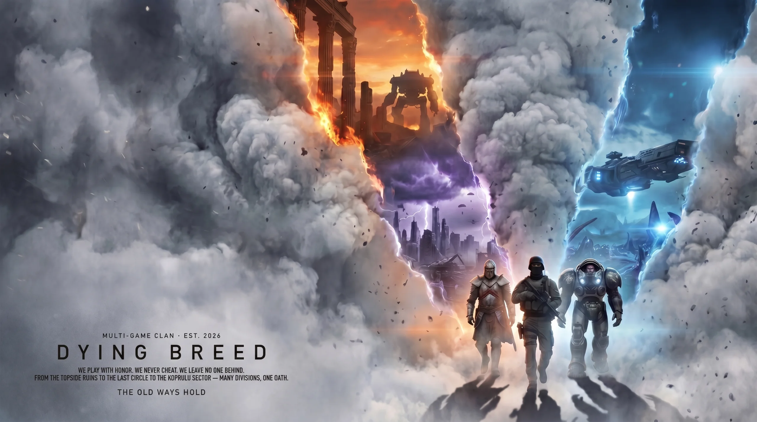 Dying-Breed WallPaper-Split Worlds