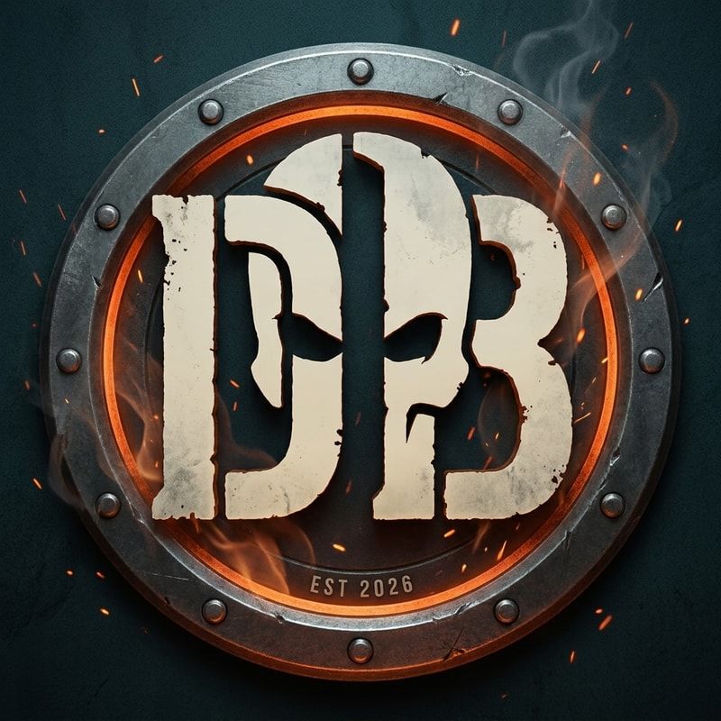DB STEAM LOGO Medallion Badge