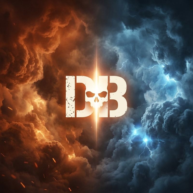 DB STEAM LOGO sky split