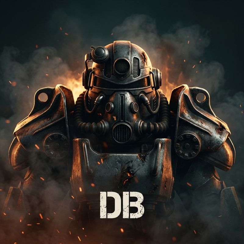 DB STEAM LOGO power armor