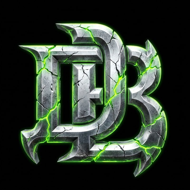 DB STEAM LOGO chrome monogram